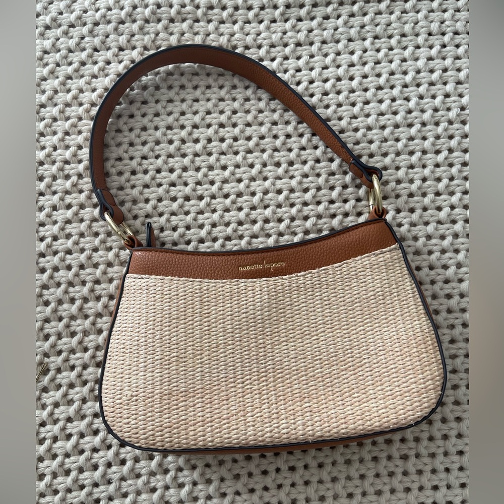 Nanette Lepore Tan Barri Seasonal Women Shoulder Bags